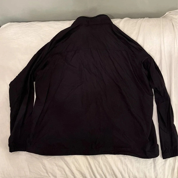 REI black windbreaker jacket unisex XL - Picture 5 of 5